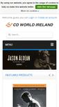 Mobile Screenshot of cdworld.ie